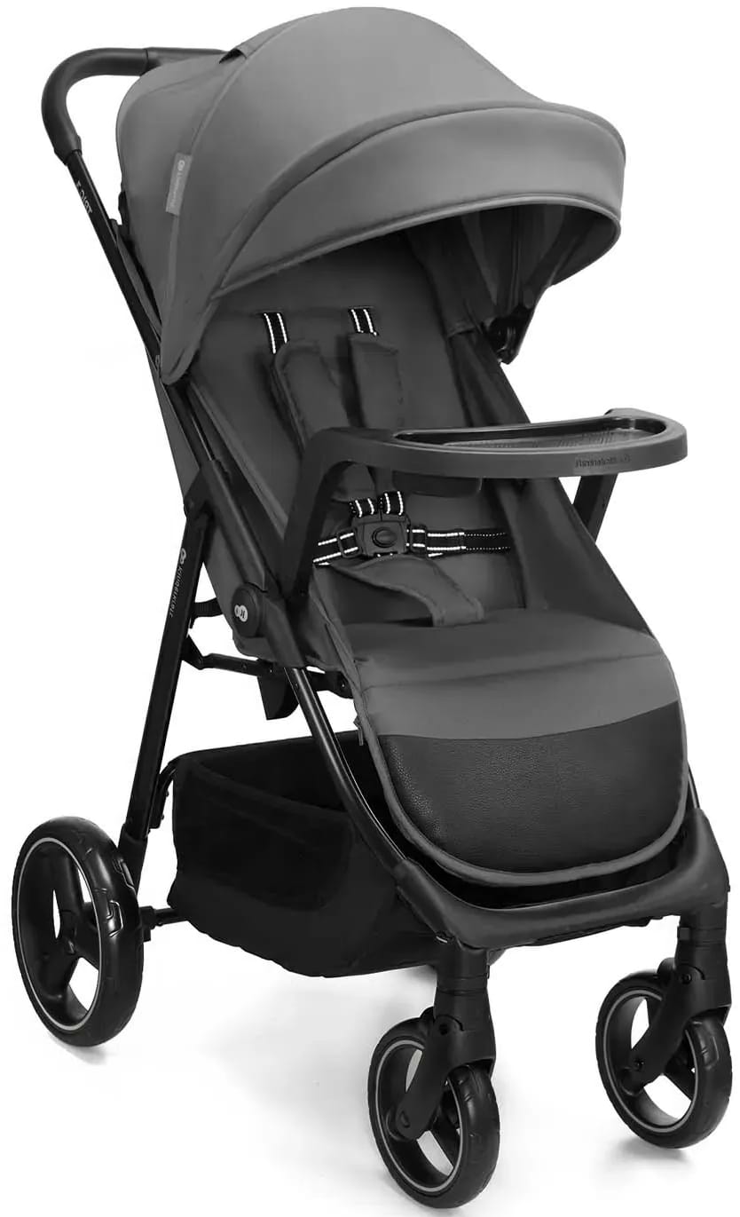 Коляска прогулочная Kinderkraft Trig 3 Tray Grey (KSTRIG03GRY000T)